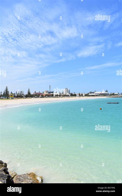 Geraldton beach foreshore Western Australia Stock Photo - Alamy