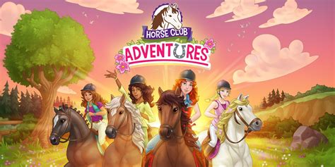 Horse Club Adventures | Nintendo Switch games | Games | Nintendo