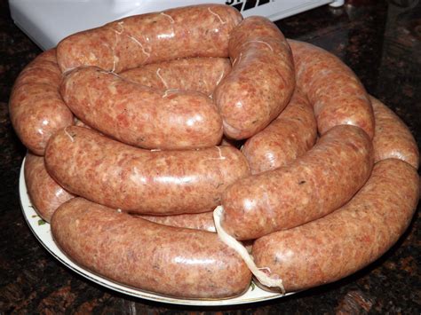 Homemade Bratwurst Recipe - Food.com | Recipe | Bratwurst recipes ...