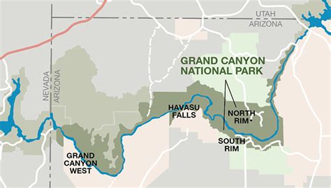 Did you know there are 4 Areas of the Grand Canyon? (2022)