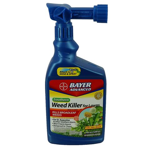 Bayer Southern Weed Killer For Lawns - Shop Weed killer & insecticides at H-E-B