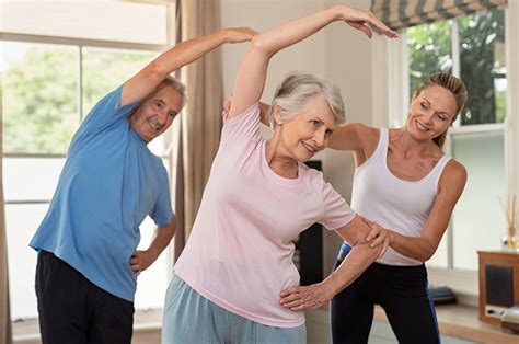 Elderly Stretching Exercises Benefits Health in Numerous Ways