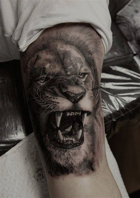 Tatuajes de leones, las mejores fotos de la web | Tatuajes de animales ...