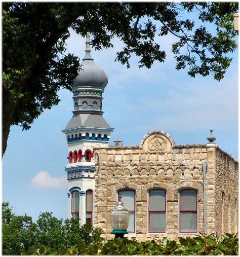 Georgetown Texas - Victorian Architecture Bldg & Homes