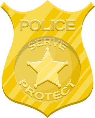 Police Badge PNGs for Free Download