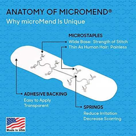 microMend Emergency Wound Closures Surgical Quality Laceration Repair Without Stitches – Think ...