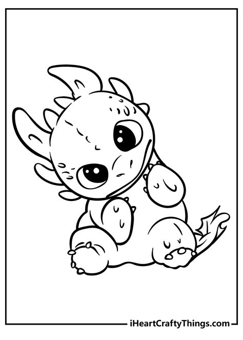 Free Coloring Pages How To Train Your Dragon