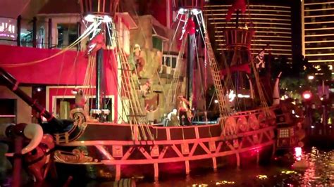 Siren's Pirate Show at Treasure Island, Las Vegas - February 2012 - YouTube