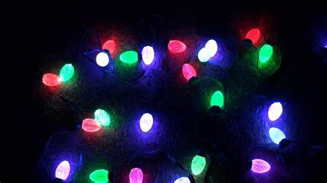 GE G35 String Color Effects LED Color Changing Christmas Lights - YouTube