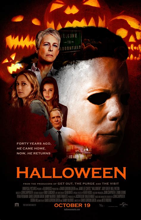 Halloween (2018) | Nrib_design | PosterSpy