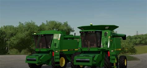 FS22 John Deere 9400/9500 combines v1.0.0.0 - FS 22 Combines Mod Download