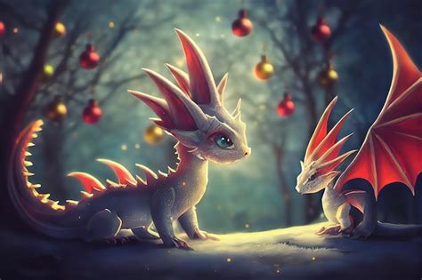 Premium Photo | A kawaii baby dragon cute bright and colorful 3d render animation adorable ...