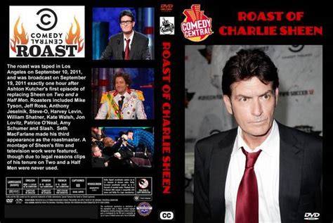 O FANTÁSTICO MUNDO DE LEO: Comedy Central Roast of Charlie Sheen HDtvrip Rmvb Legendado 2011