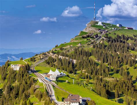 Wandern: Rigi Kulm - Rigi Kaltbad - 1:00 h - 5 km - Bergwelten