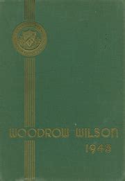 Woodrow Wilson High School - Yearbook (Washington, DC), Covers 1 - 15