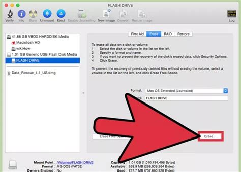 How to Format a USB Flash Drive on Mac