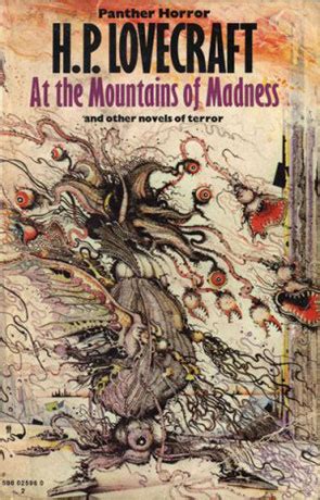 Book review of At the Mountains of Madness by HP Lovecraft