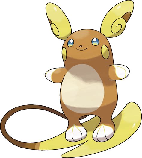 Raichu d'Alola — Poképédia