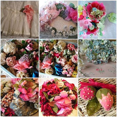 vintage millinary | Vintage millinery flowers, Fabric flowers, Vintage ...