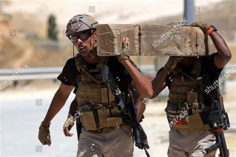 Team Members Qatar Armed Forces Take Editorial Stock Photo - Stock ...