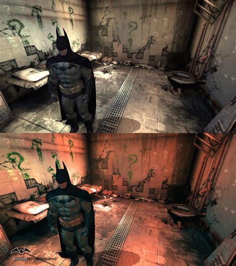 Batman: Arkham Asylum GAME MOD Arkham Graphics Pack v.1 - download ...