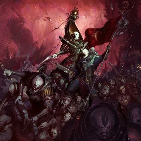 Genestealer Cult :: Tyranids (Тираниды) :: Warhammer 40000 (warhammer40000, warhammer40k ...