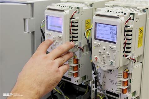 Selecting the proper Variable Frequency Drive (VFD) for applications | EEP