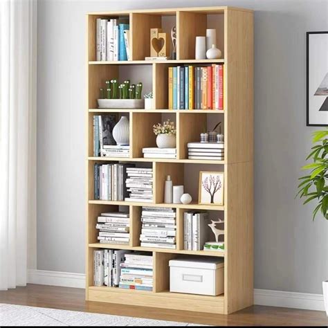 WOODEN BOOKSHELVES CABINET RACK, Furniture & Home Living, Furniture, Shelves, Cabinets & Racks ...