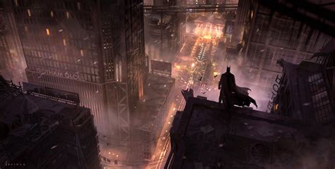 Introducir 80+ imagen batman dark knight concept art - Abzlocal.mx