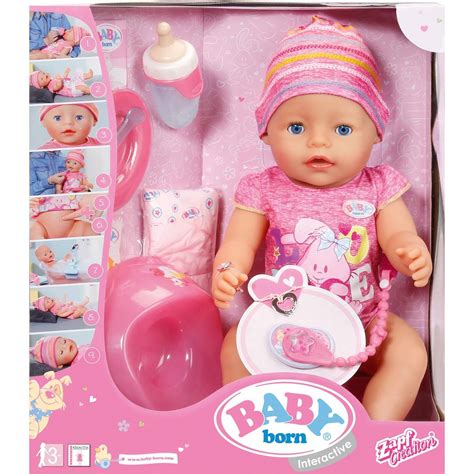 Baby Born Interactive Doll | BIG W