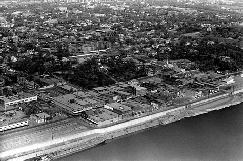 Downtown Cape Girardeau Vintage Aerial Photos from the 60s - Cape ...