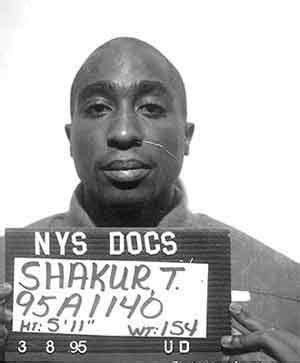 eminem mugshot | Tupac in a police mugshot (March 8, 1995 | Tupac, Celebrity mugshots, Mug shots