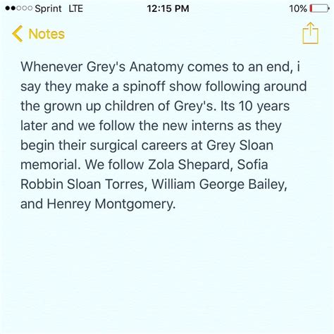 -carissamarann Greys Anatomy Meredith Grey Derek Shepard Zola Shepard ...