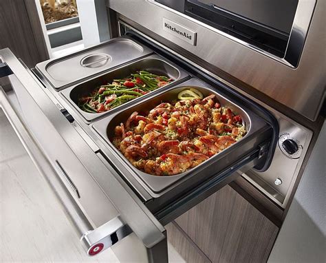 KitchenAid 27" Warming Drawer Stainless Steel KOWT107ESS - Best Buy