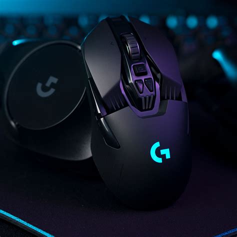 Logitech G903 LIGHTSPEED Wireless Optical Gaming Ambidextrous Mouse ...