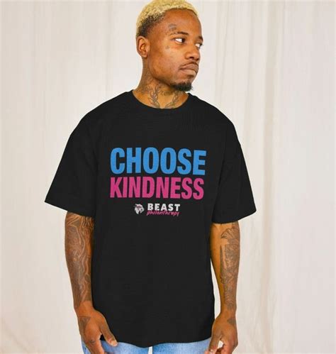 MrBeast T-shirts | Official Beast Philanthropy Merch