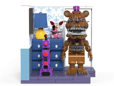 Five Nights at Freddy’s Blocos de Montar McFarlane Toys (Estilo LEGO) « Blog de Brinquedo