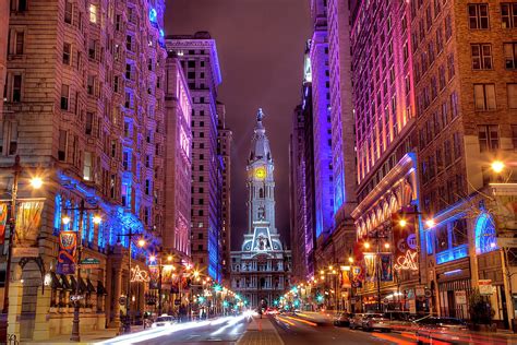 Center City Philadelphia by Eric Bowers Photo