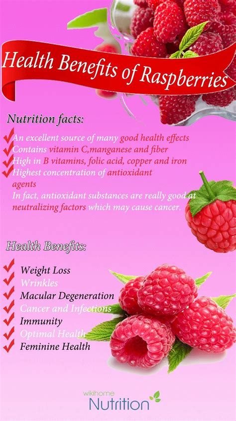 List Of Raspberry Benefits Ideas