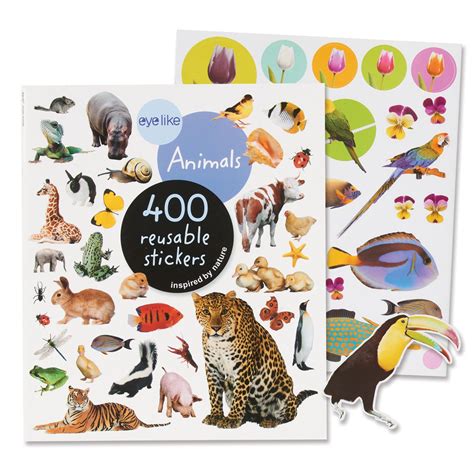 Animals Sticker Book - Montessori Services