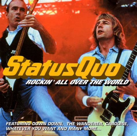 Status Quo - Rockin' All Over The World (2006, CD) | Discogs