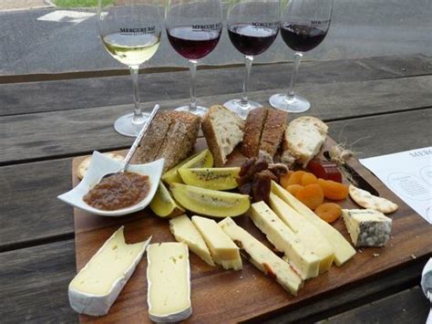 Wine & Cheese Platter at Mercury Bay Estate - Picture of Mercury Bay Estate, Whitianga - TripAdvisor