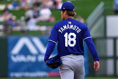 Yoshinobu Yamamoto’s Second Start Date for Dodgers Revealed | Dodgers ...