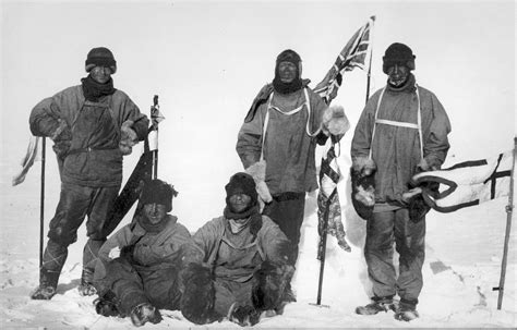 Extraordinary Antarctic weather may have influenced race to South Pole