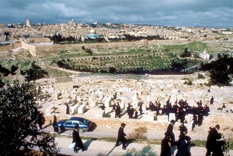 In the Footsteps of Messiah: The Mount of Olives | Messianic Bible