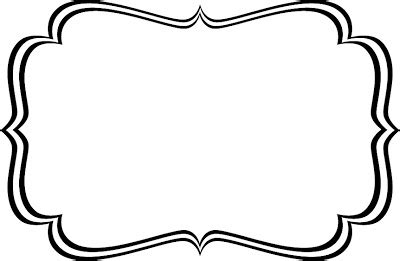 Tag Outline Template - ClipArt Best
