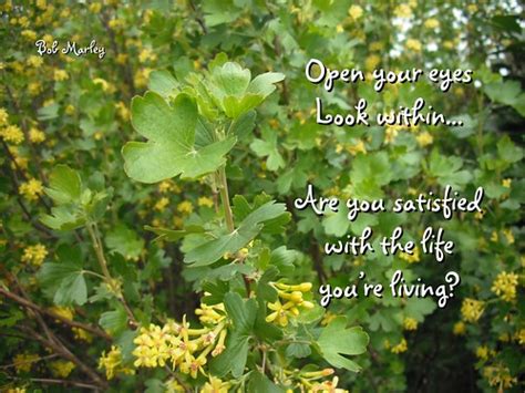 Open your eyes look within are you satisfied with the life… | Flickr