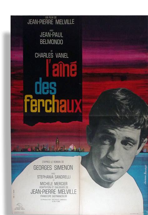 Affiche de cinéma originale "L'ainé des Ferchaux" | Selency