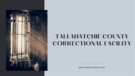 Tallahatchie County Correctional Facility: A Comprehensive Overview of Mississippi's Detention ...