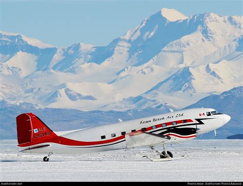 AirHistory.net photo of C-GVKB | Basler BT-67 Turbo-67 | Kenn Borek Air ...